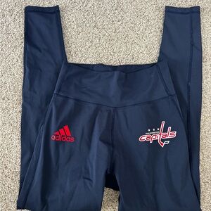 Adidas Washington capitals leggings women’s size small